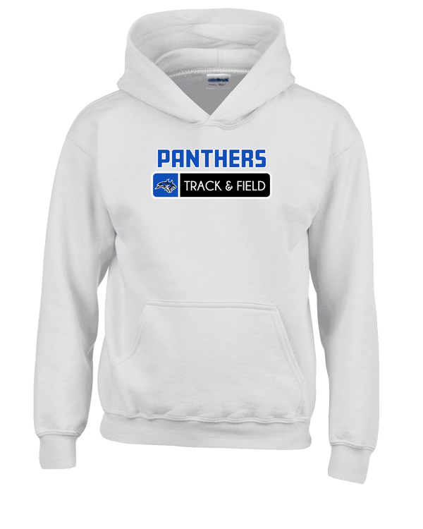 Lena HS Track and Field Pennant - Youth Hoodie