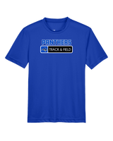 Lena HS Track and Field Pennant - Youth Performance Shirt