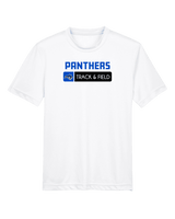 Lena HS Track and Field Pennant - Youth Performance Shirt