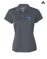 Lena HS Track and Field Shadow - Adidas Womens Polo