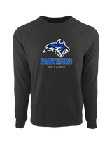 Lena HS Track and Field Shadow - Crewneck Sweatshirt