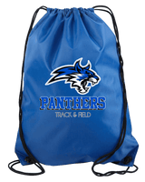 Lena HS Track and Field Shadow - Drawstring Bag