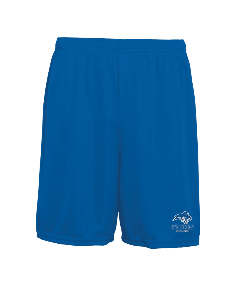 Lena HS Track and Field Shadow - Mens 7inch Training Shorts