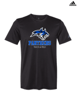 Lena HS Track and Field Shadow - Mens Adidas Performance Shirt