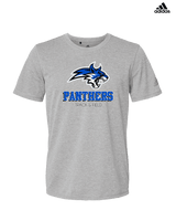 Lena HS Track and Field Shadow - Mens Adidas Performance Shirt