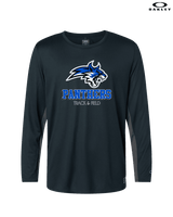 Lena HS Track and Field Shadow - Mens Oakley Longsleeve