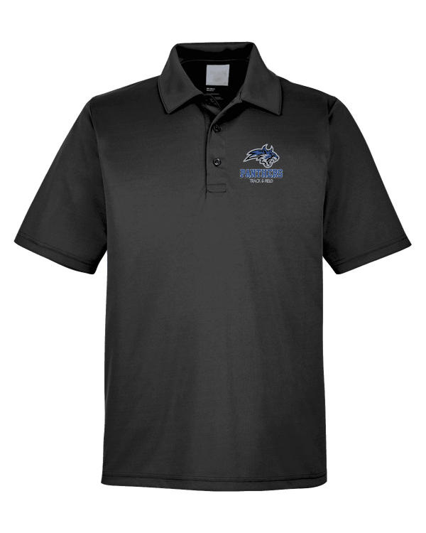 Lena HS Track and Field Shadow - Mens Polo