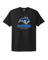 Lena HS Track and Field Shadow - Mens Select Cotton T-Shirt
