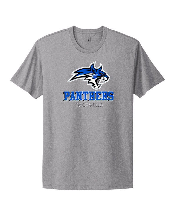 Lena HS Track and Field Shadow - Mens Select Cotton T-Shirt