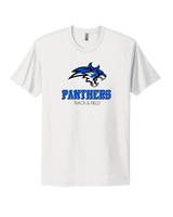 Lena HS Track and Field Shadow - Mens Select Cotton T-Shirt