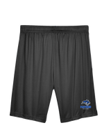 Lena HS Track and Field Shadow - Mens Training Shorts with Pockets