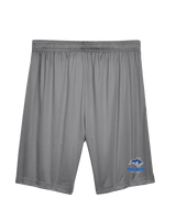 Lena HS Track and Field Shadow - Mens Training Shorts with Pockets