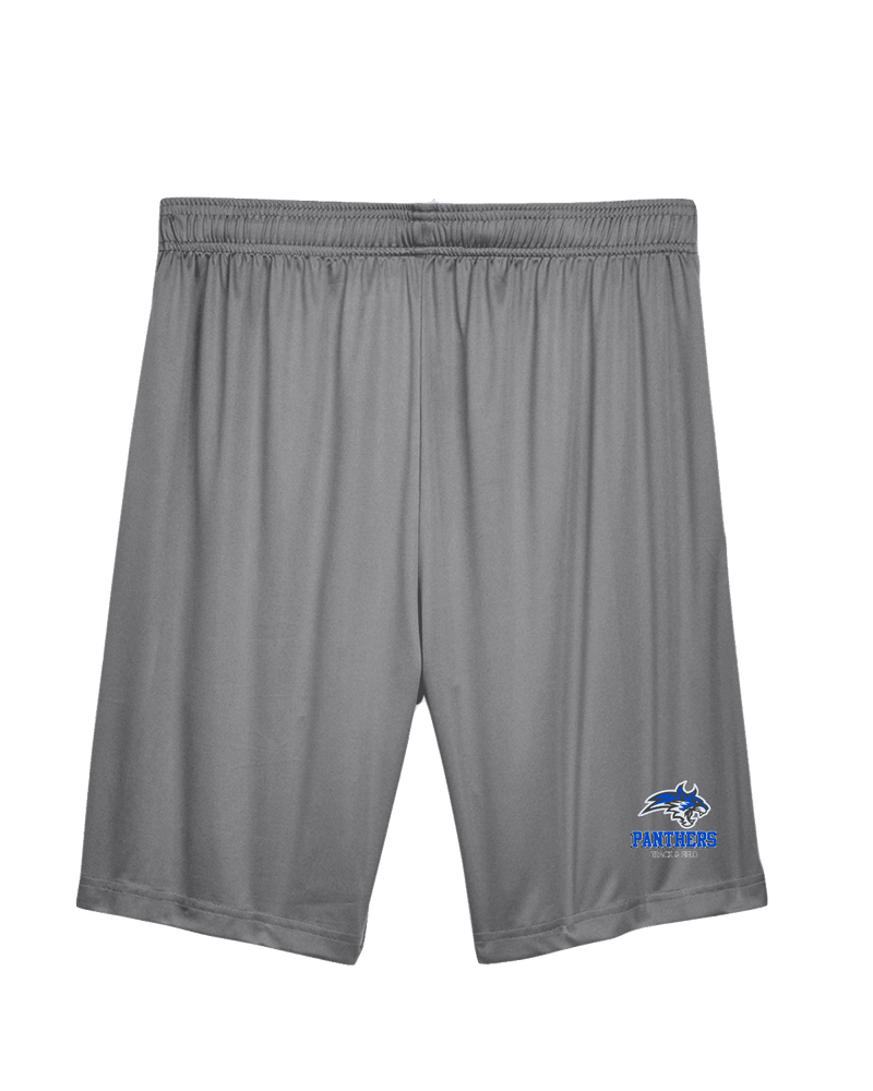 Lena HS Track and Field Shadow - Mens Training Shorts with Pockets