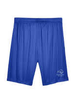 Lena HS Track and Field Shadow - Mens Training Shorts with Pockets