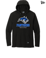 Lena HS Track and Field Shadow - New Era Tri-Blend Hoodie