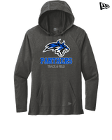 Lena HS Track and Field Shadow - New Era Tri-Blend Hoodie