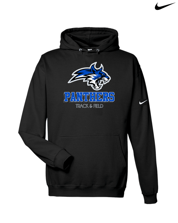 Lena HS Track and Field Shadow - Nike Club Fleece Hoodie