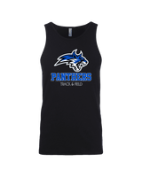 Lena HS Track and Field Shadow - Tank Top