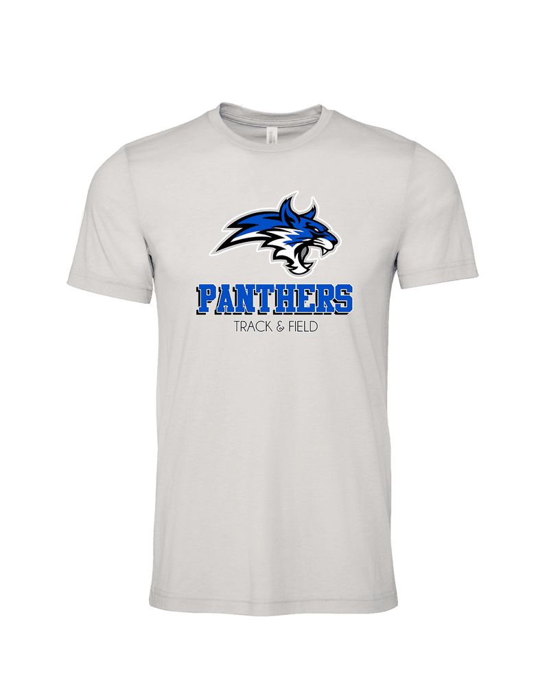 Lena HS Track and Field Shadow - Tri-Blend Shirt