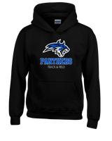 Lena HS Track and Field Shadow - Unisex Hoodie