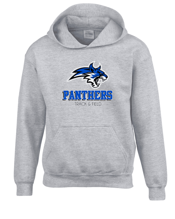 Lena HS Track and Field Shadow - Unisex Hoodie