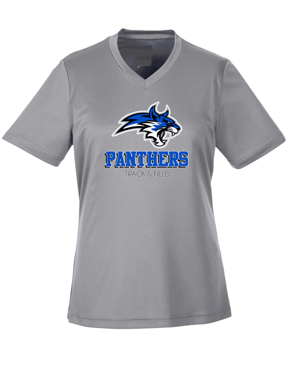 Lena HS Track and Field Shadow - Womens Performance Shirt