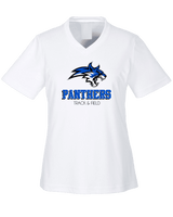 Lena HS Track and Field Shadow - Womens Performance Shirt