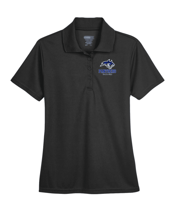 Lena HS Track and Field Shadow - Womens Polo