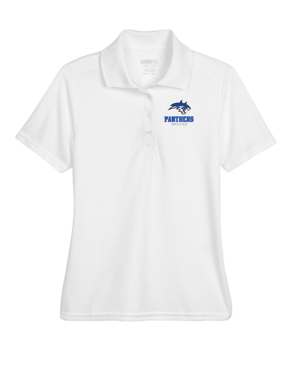 Lena HS Track and Field Shadow - Womens Polo