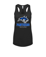 Lena HS Track and Field Shadow - Womens Tank Top