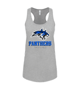 Lena HS Track and Field Shadow - Womens Tank Top