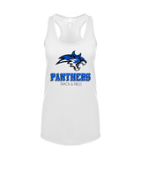 Lena HS Track and Field Shadow - Womens Tank Top