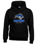 Lena HS Track and Field Shadow - Youth Hoodie
