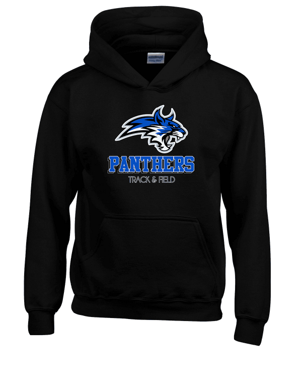 Lena HS Track and Field Shadow - Youth Hoodie