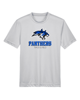 Lena HS Track and Field Shadow - Youth Performance Shirt