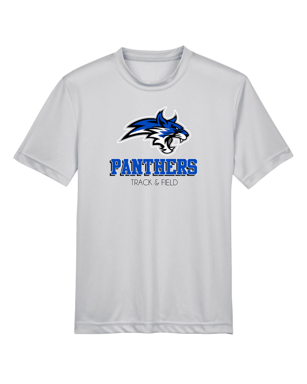 Lena HS Track and Field Shadow - Youth Performance Shirt