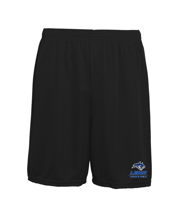 Lena HS Track and Field Split - Mens 7inch Training Shorts
