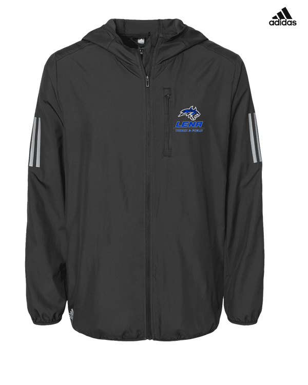 Lena HS Track and Field Split - Mens Adidas Full Zip Jacket
