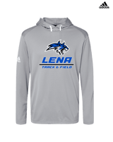 Lena HS Track and Field Split - Mens Adidas Hoodie