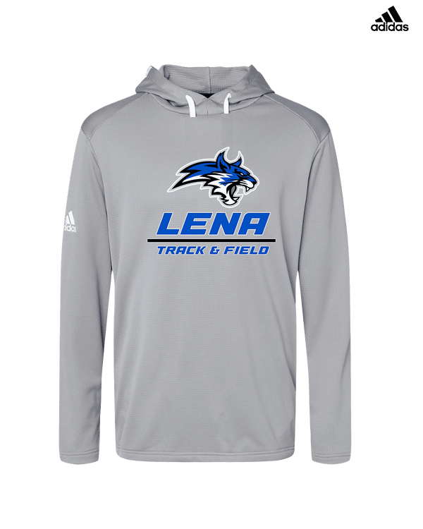 Lena HS Track and Field Split - Mens Adidas Hoodie