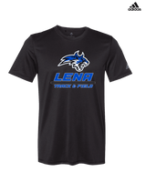 Lena HS Track and Field Split - Mens Adidas Performance Shirt