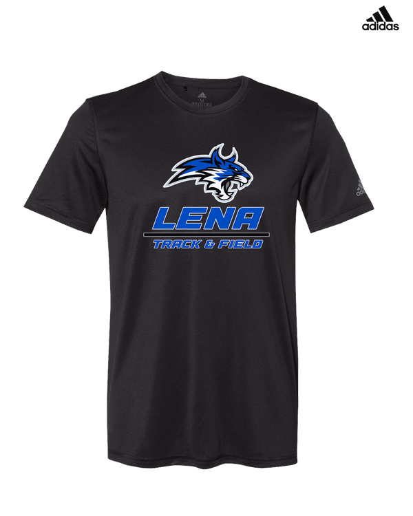 Lena HS Track and Field Split - Mens Adidas Performance Shirt