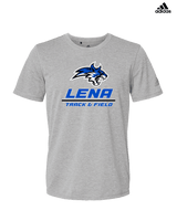 Lena HS Track and Field Split - Mens Adidas Performance Shirt