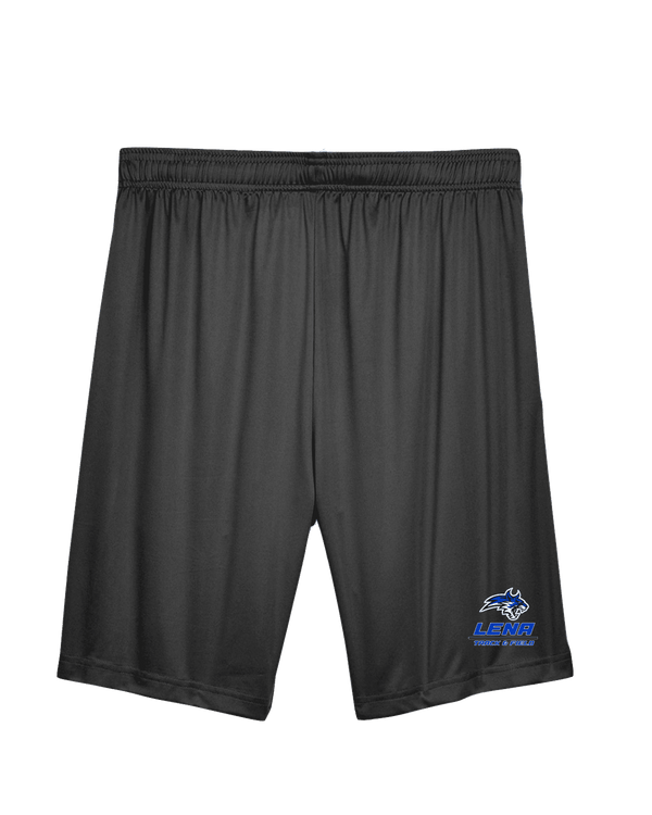 Lena HS Track and Field Split - Mens Training Shorts with Pockets