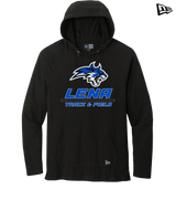 Lena HS Track and Field Split - New Era Tri-Blend Hoodie