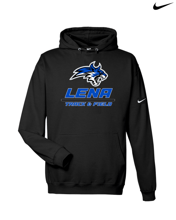 Lena HS Track and Field Split - Nike Club Fleece Hoodie