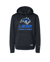 Lena HS Track and Field Split - Oakley Performance Hoodie
