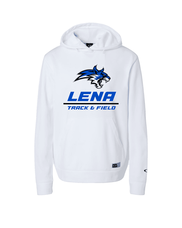 Lena HS Track and Field Split - Oakley Performance Hoodie