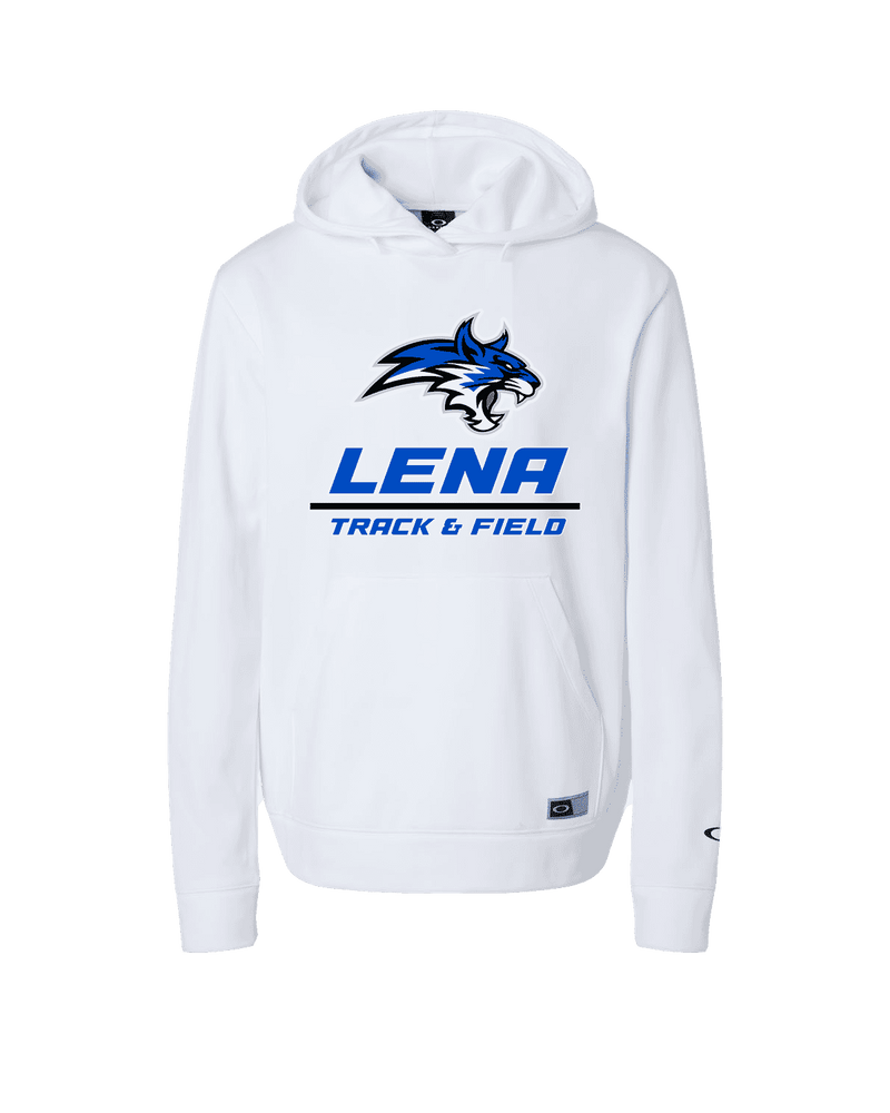 Lena HS Track and Field Split - Oakley Performance Hoodie