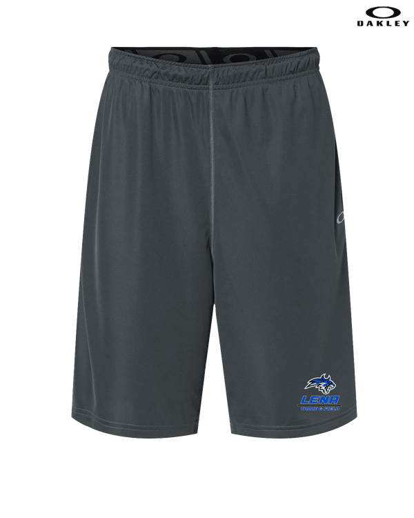 Lena HS Track and Field Split - Oakley Shorts